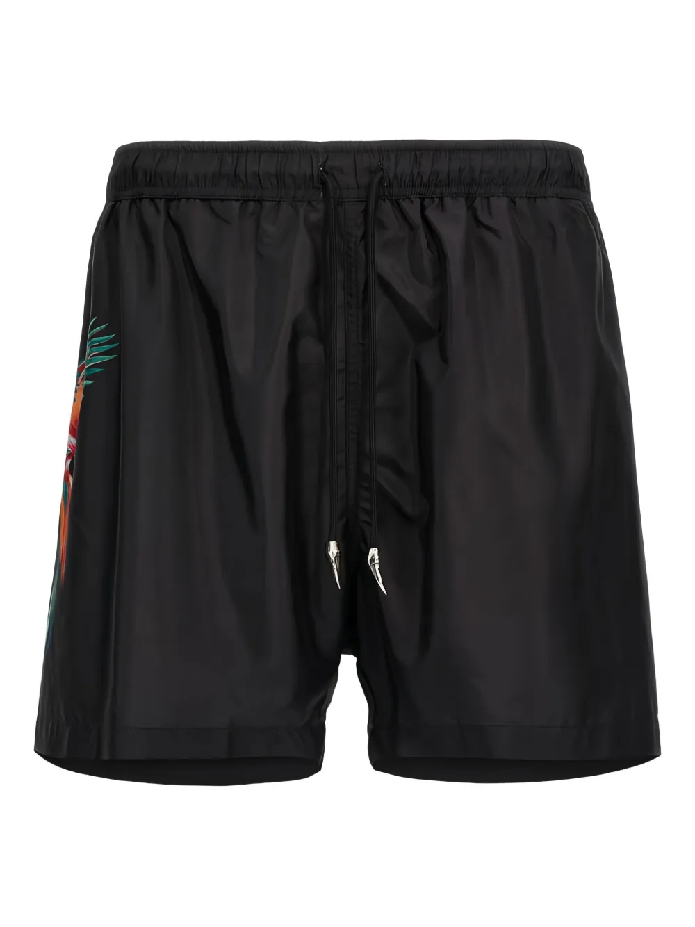 

Плавки-шорты с принтом Roberto Cavalli, черный