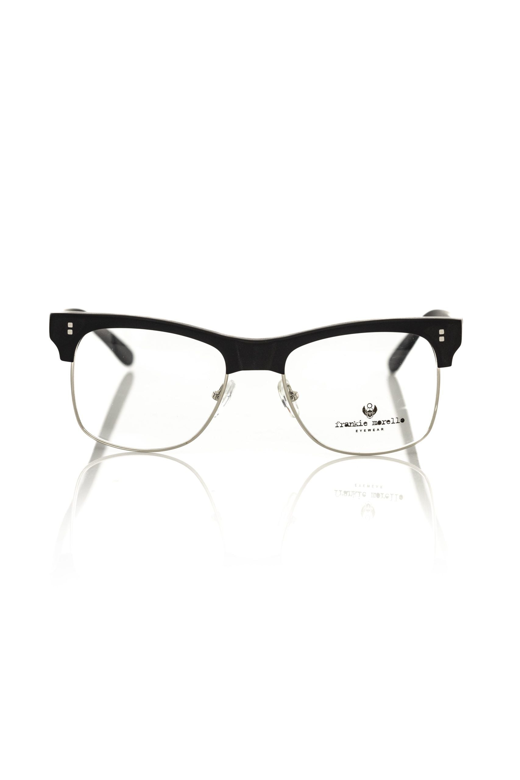 

Frankie Morello Sleek Clubmaster Metal FrameОчки для зрения, черный