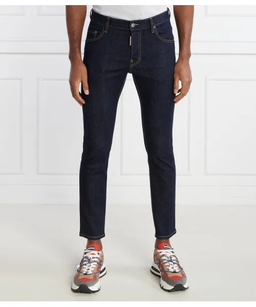 

Джинсы-Скейтеры Tapered fit Dsquared2, синий