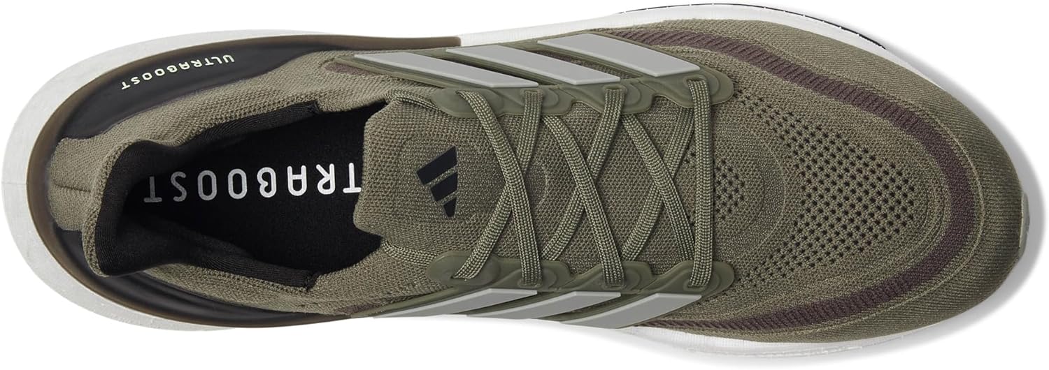 Мужские кроссовки Adidas Ultraboost Light Legacy, оливковый — фото 3