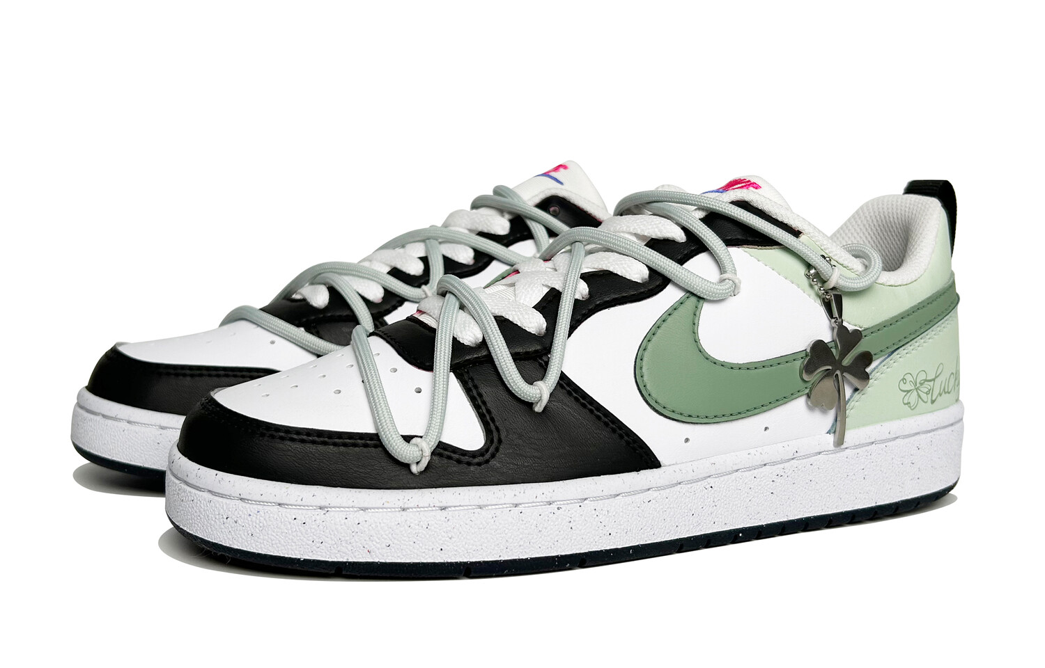 

Женские кроссовки для скейтбординга Nike Court Borough Low, Black