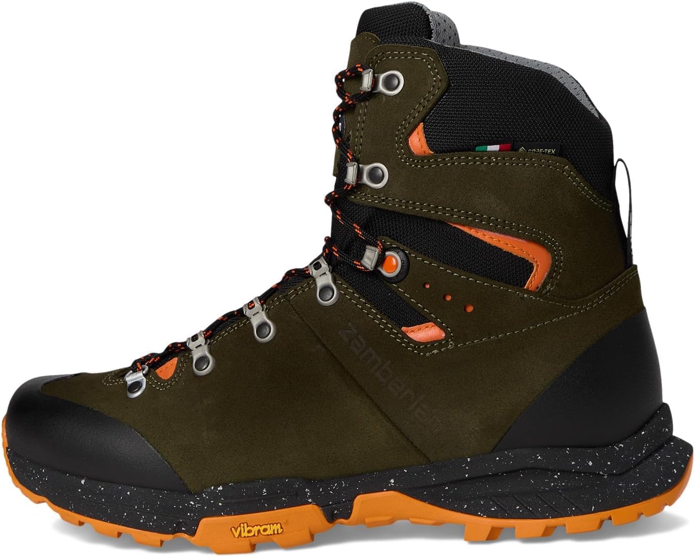 Мужские ботинки Zamberlan Thunder Pro Gtx, Musk/Orange — фото 4
