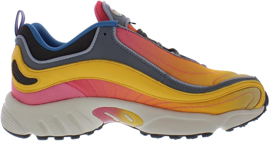 Унисекс кроссовки Reebok Daytona DMX, синий/розовый/золотой — фото 3