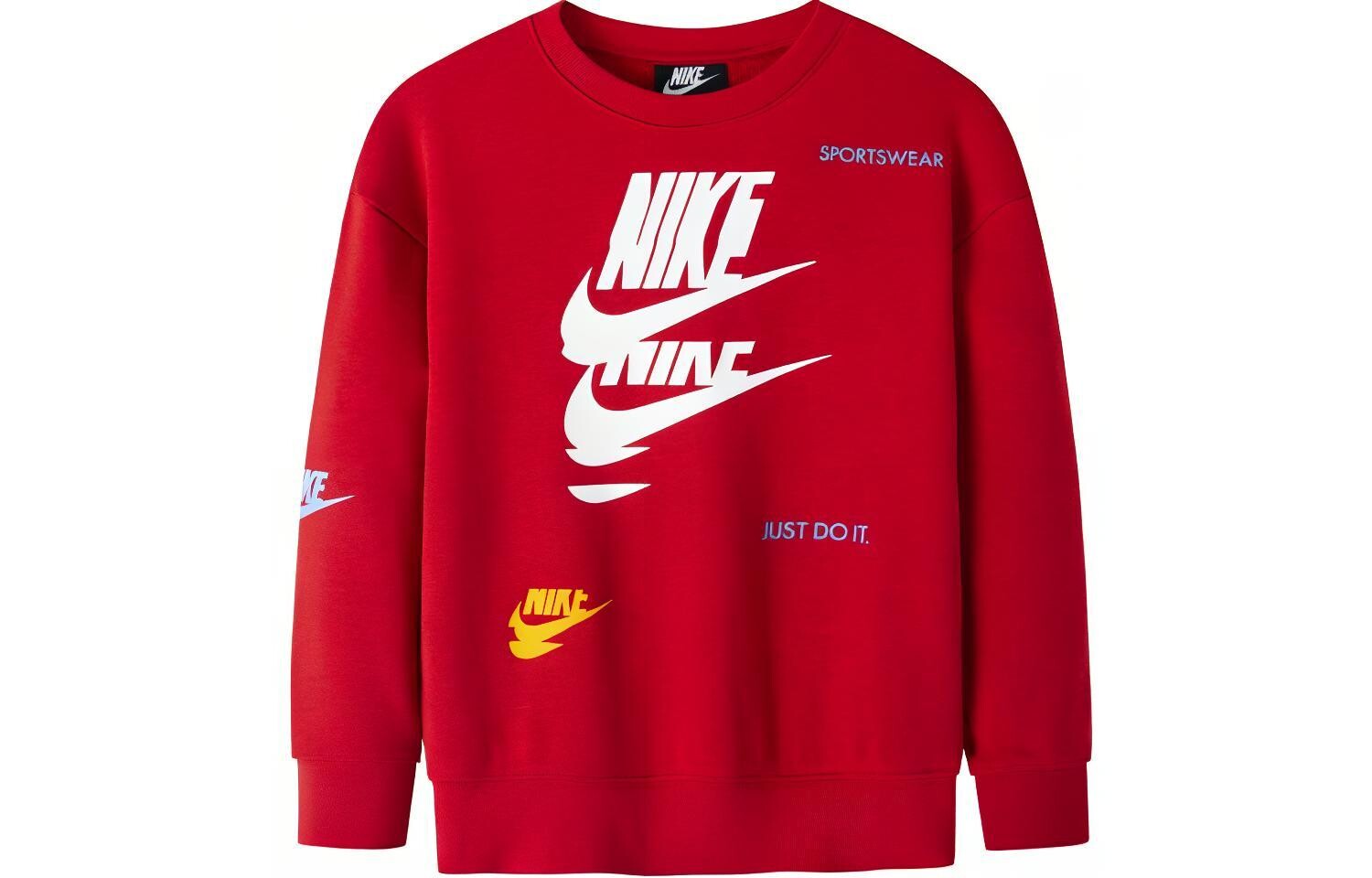 

(Дубль) Толстовка Nike, красный