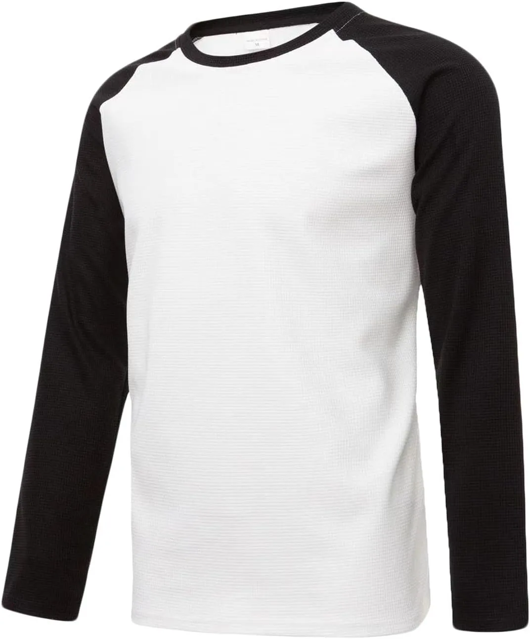 

Мужская футболка с цветными блоками и длинным рукавом Cambkatl