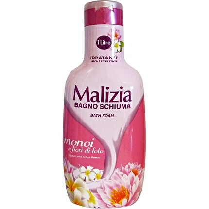 

Пена для ванны Monoi & Lotusflower 1000мл, Malizia