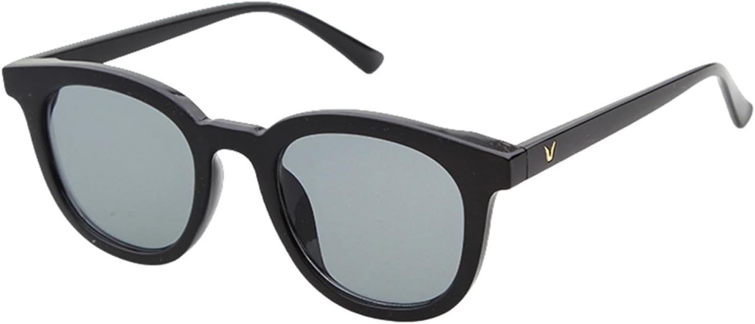 

Винтажные модные круглые солнцезащитные очки для женщин и мужчин в стиле ретро с заклепками, розовые и голубые линзы, квадратные солнцезащитные очки с защитой от УФ-излучения UV400 WNCKSQ, C4