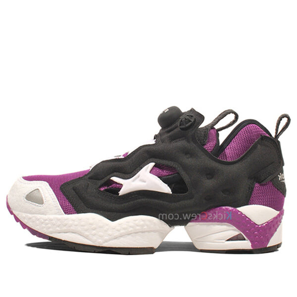 

Кроссовки instapump fury 'violet black white' Reebok, фиолетовый