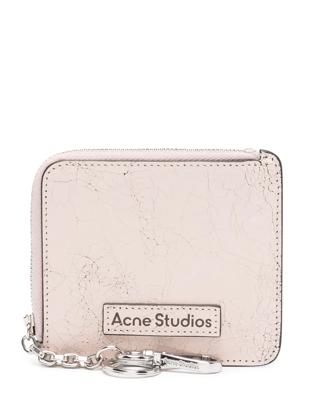 

Кошелек с нашивкой-логотипом Acne Studios, розовый