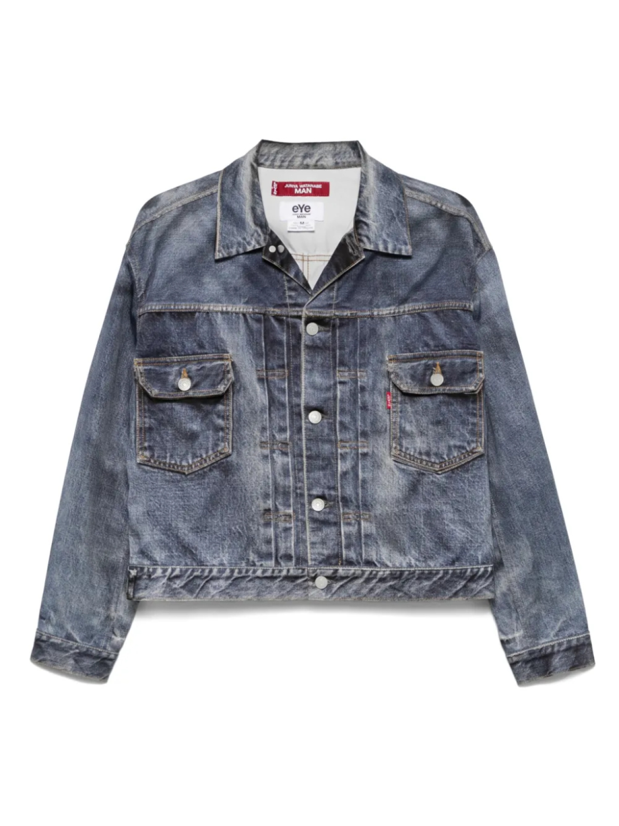 

Куртка BerBerJin из коллаборации с Levi´s Junya Watanabe MAN, синий