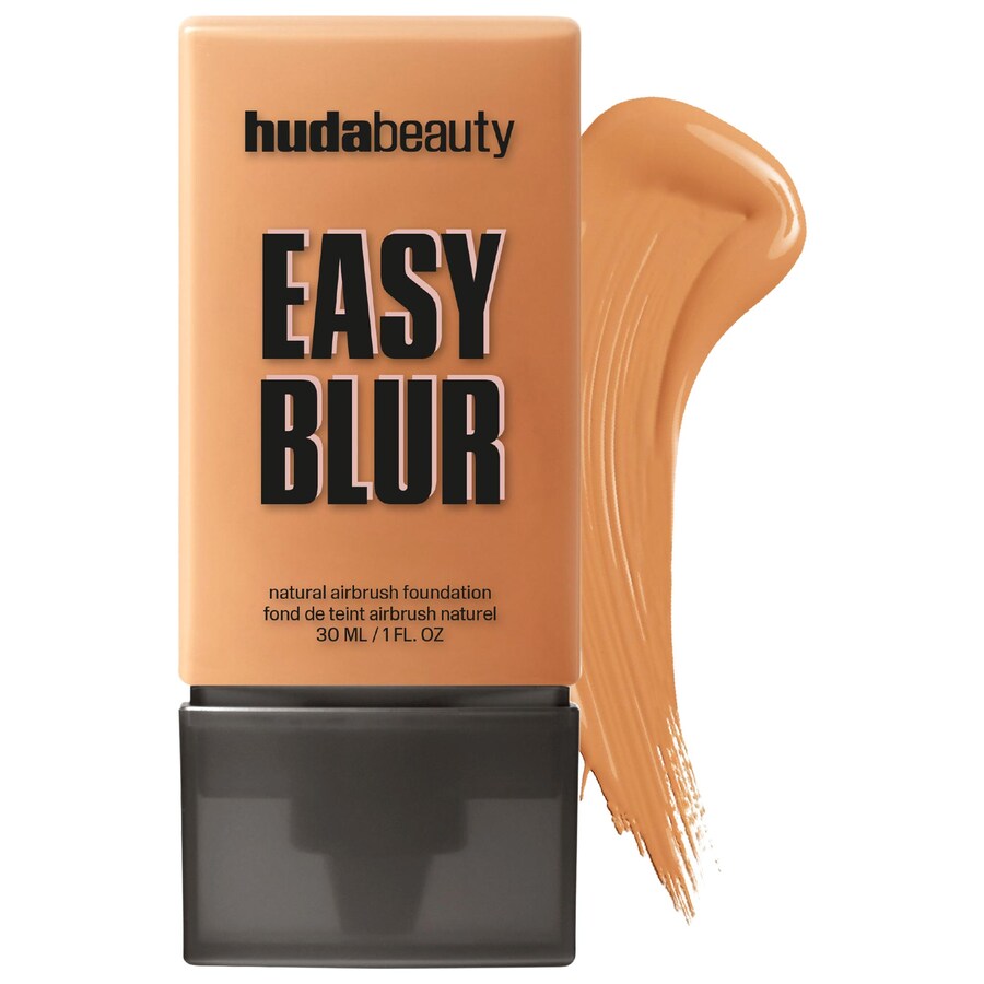 

Тональная основа Easy Blur Natural Airbrush Foundation с ниацинамидом HUDA BEAUTY, 1 oz /30 mL, Gingerbread 430N
