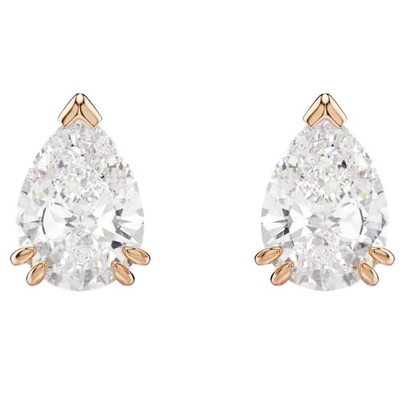 

Swarovski Серьги-гвоздики Zircon Unisex White