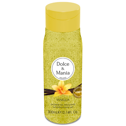 

Гель-скраб для душа Sweet & Mania Vanilla 300 миллилитров Dolce & Mania