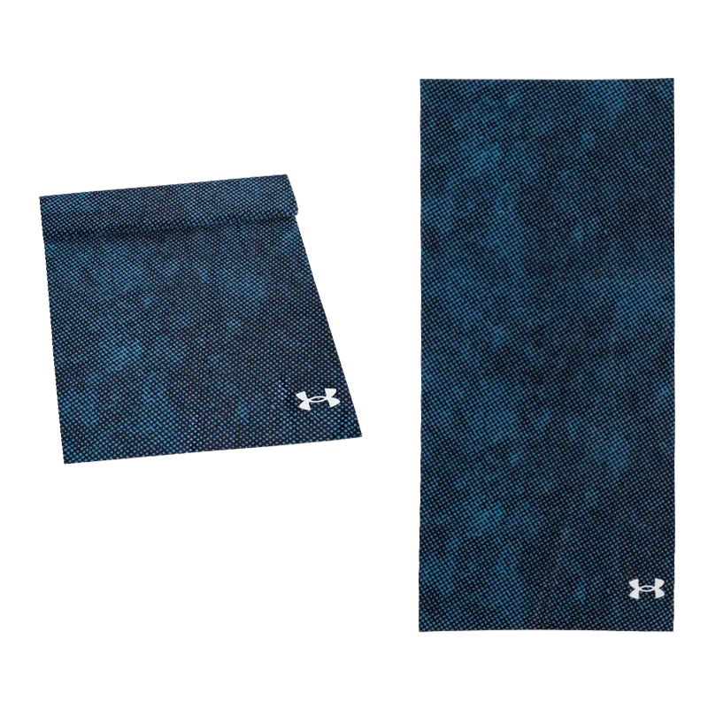 

Спортивное полотенце, фиксатор запястья, повязка от пота, повязка от пота с поддержкой запястья unisex Under Armour, темно-синий