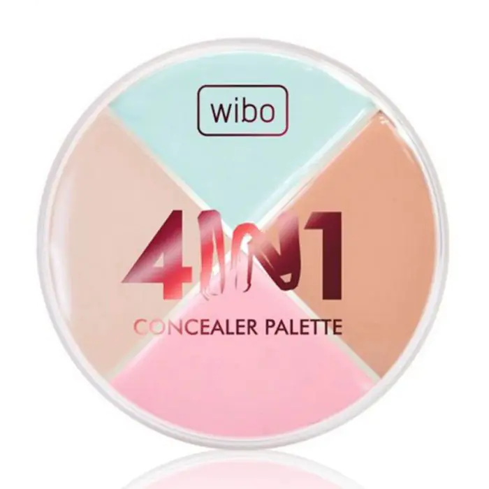 

Консилеры для лица paleta de correctores 4 en 1 Wibo, цвет multicolor