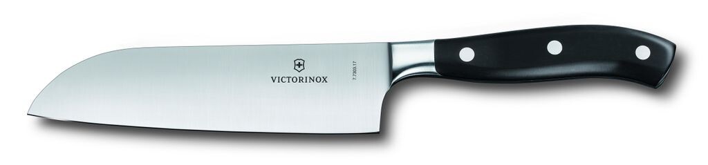 

Victorinox, Grand Maitre, Нож Сантоку, 17см, прямой, помпон Victorinox Swiss Army