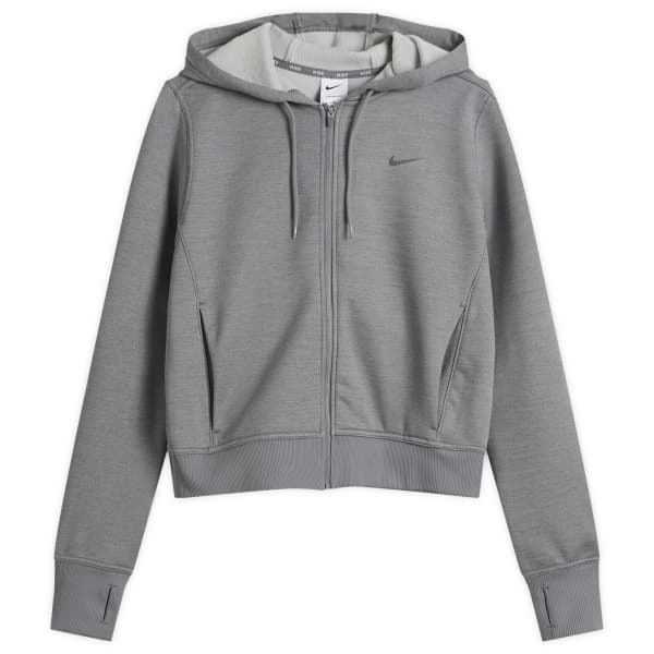 

Одна термо-толстовка с капюшоном Nike, цвет carbon heather