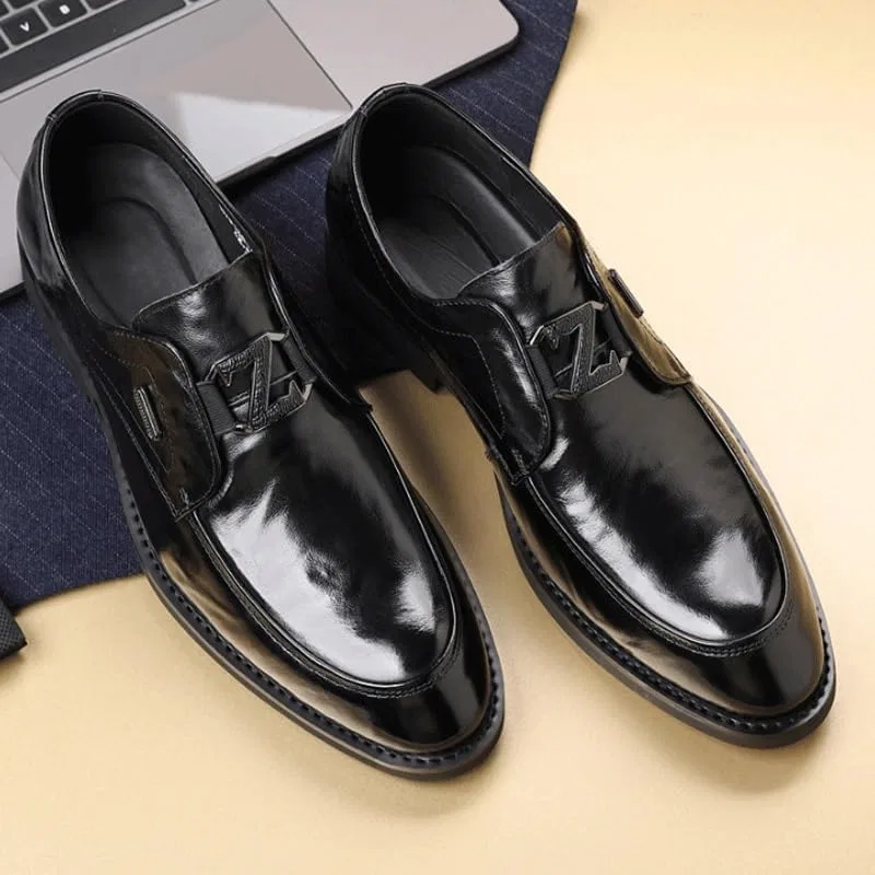 Лоферы мужские Vintage Spike, Dress Loafers, черный DHFIRUFSHLO — фото 2