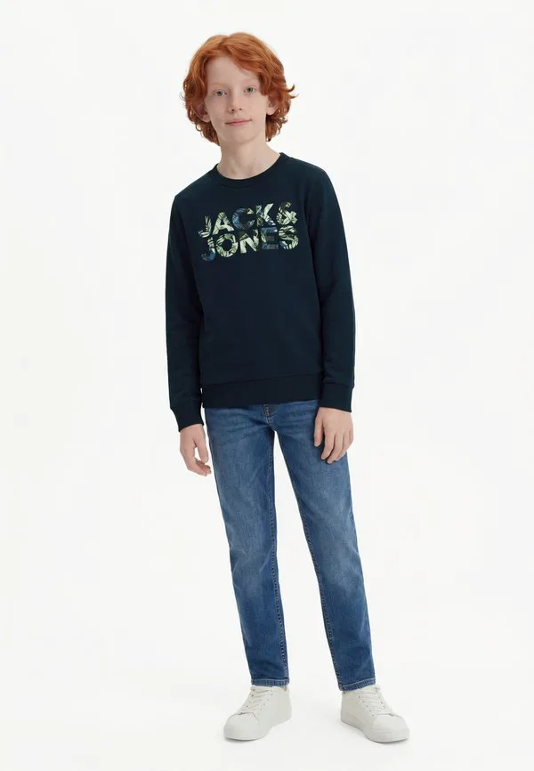 Толстовка с логотипом jjejeff Jack & Jones Junior, Sky Captain