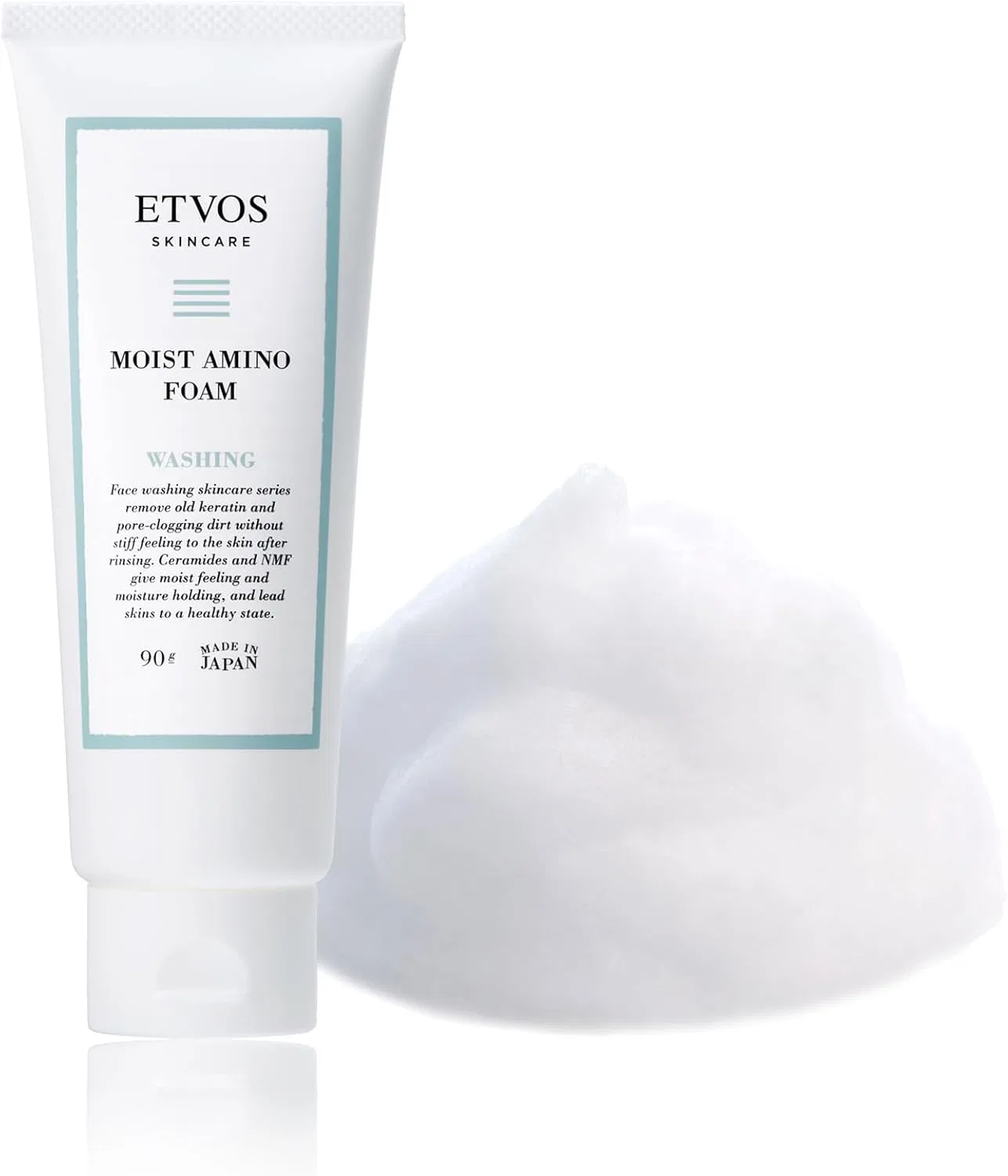 Пенка для умывания ETVOS — Amino Foam, 90 г