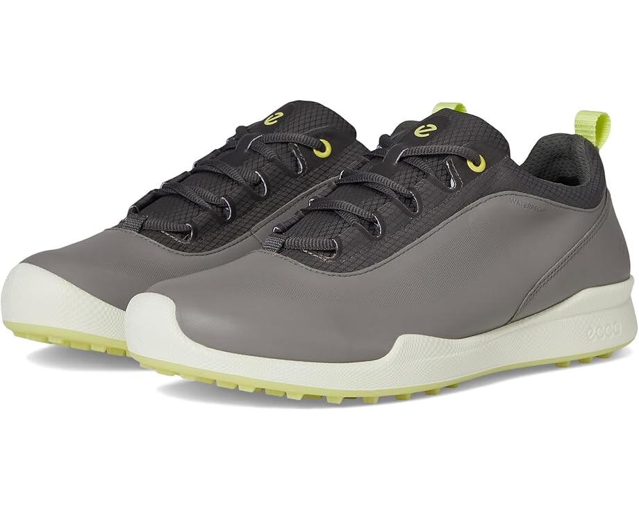 

Кроссовки ECCO Golf Biom Hybrid Bny Waterproof Golf Shoe, цвет Steel/Magnet, Синий, Кроссовки ECCO Golf Biom Hybrid Bny Waterproof Golf Shoe, цвет Steel/Magnet
