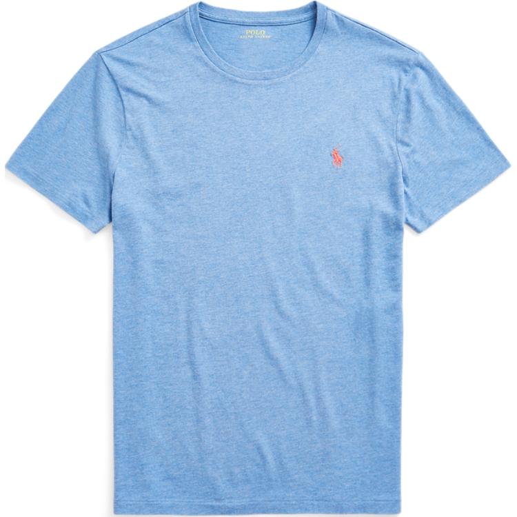 Polo Ralph Lauren Футболка мужская синяя — фото 3