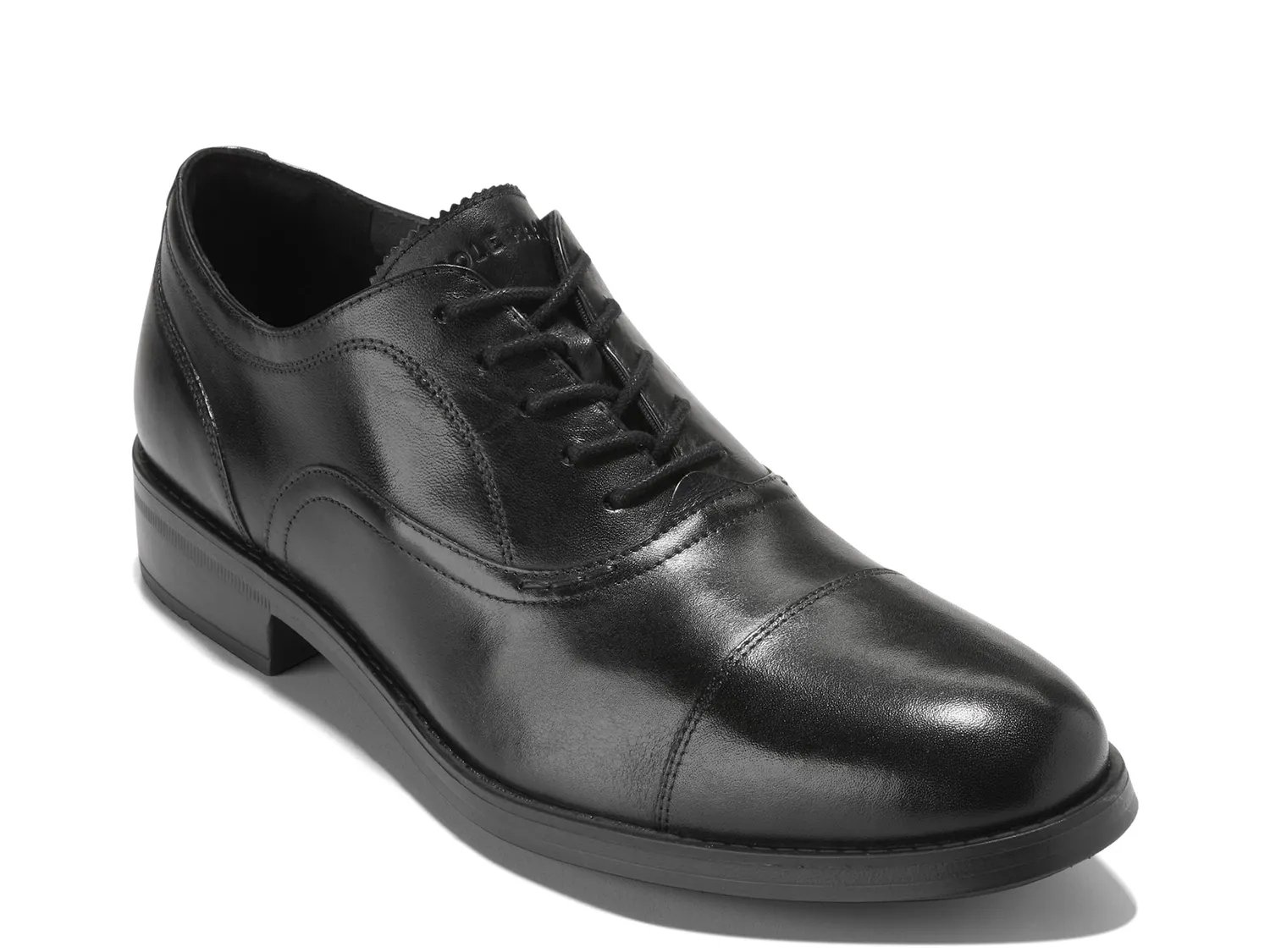 

Оксфорды Cole Haan Newmark Grand Cap Toe Oxford, черный