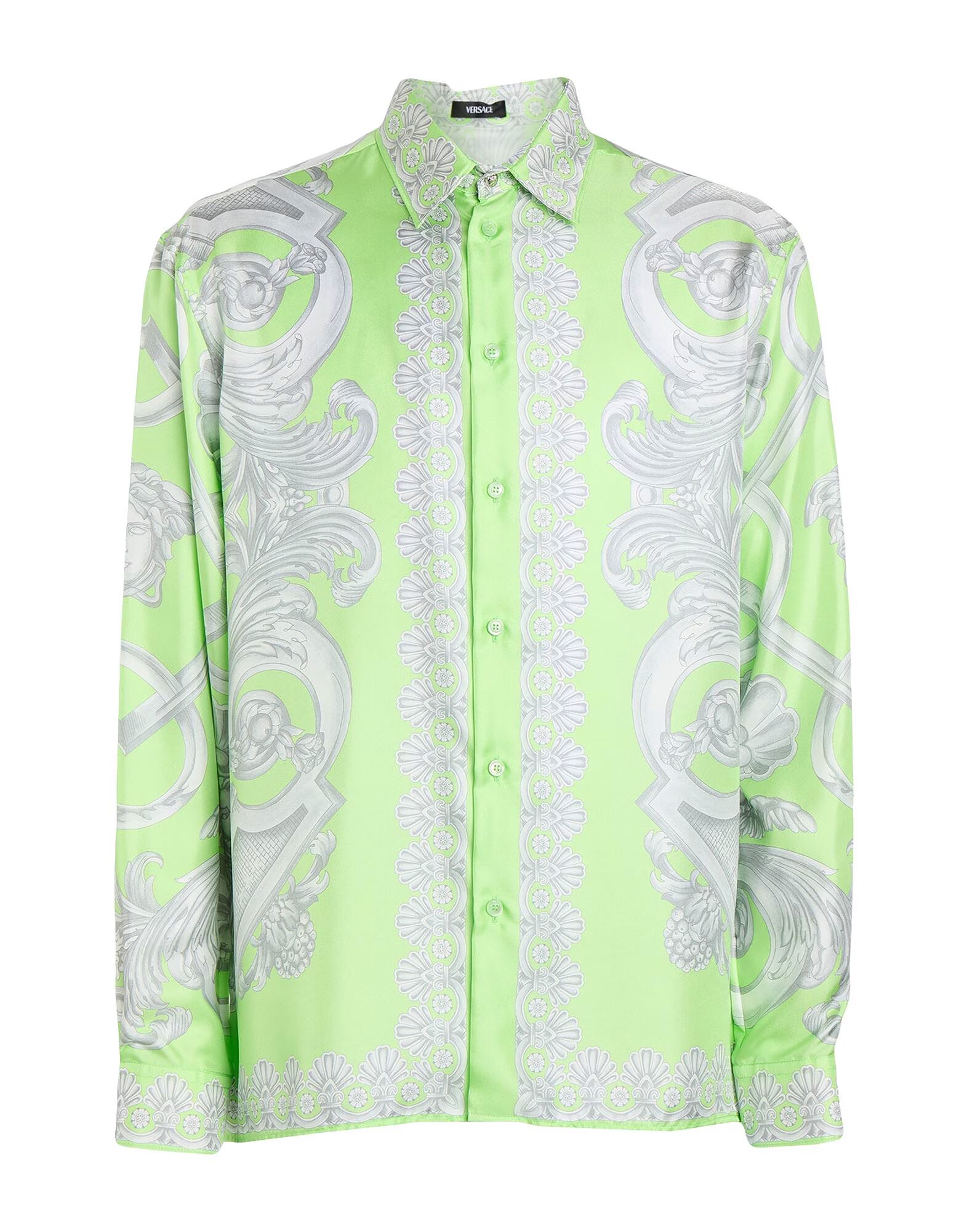 

Рубашка Versace, лаймовый