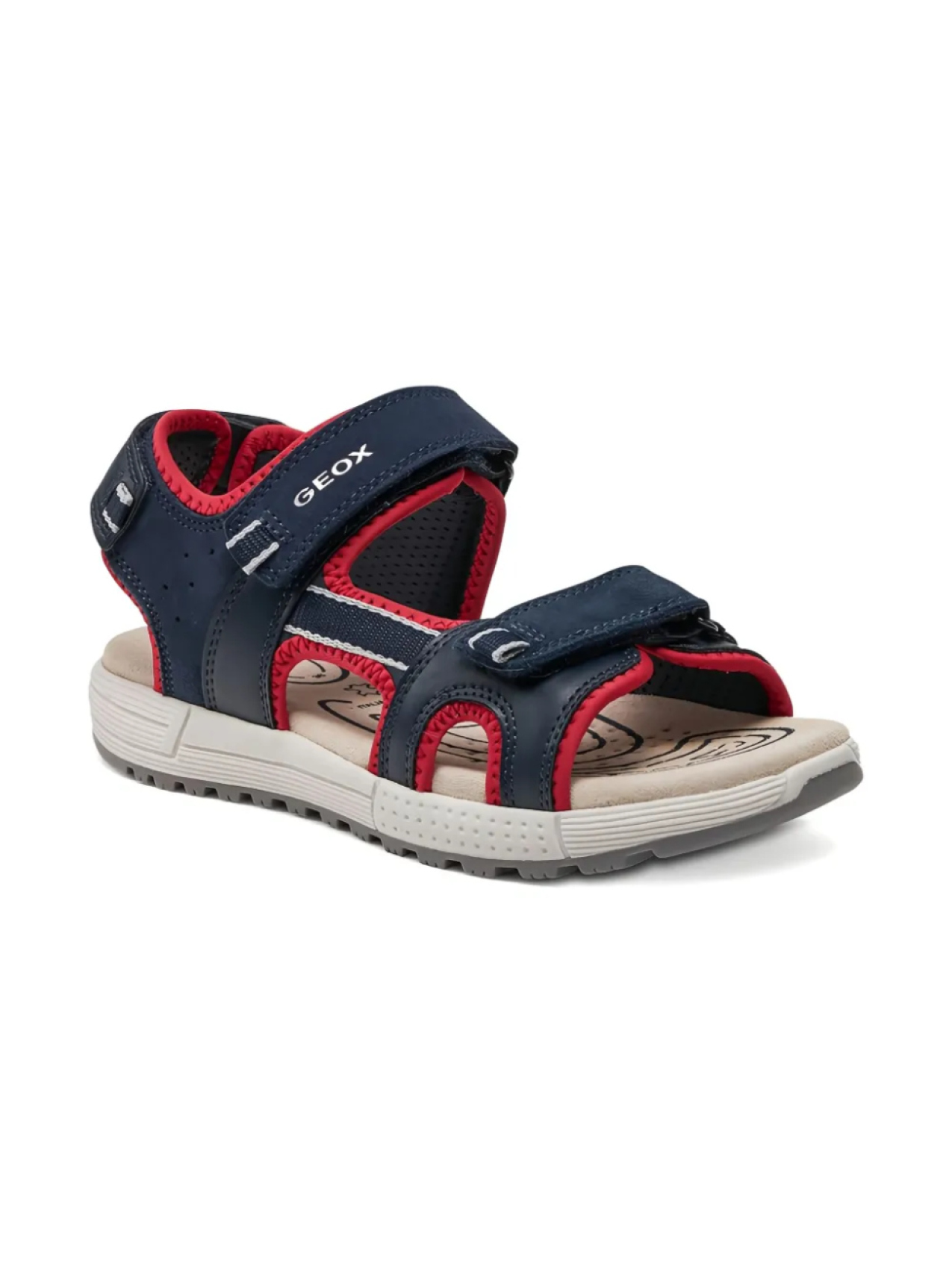 

Сандалии Alben Geox Kids, синий