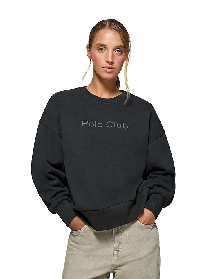 

Толстовка Polo Club, черный