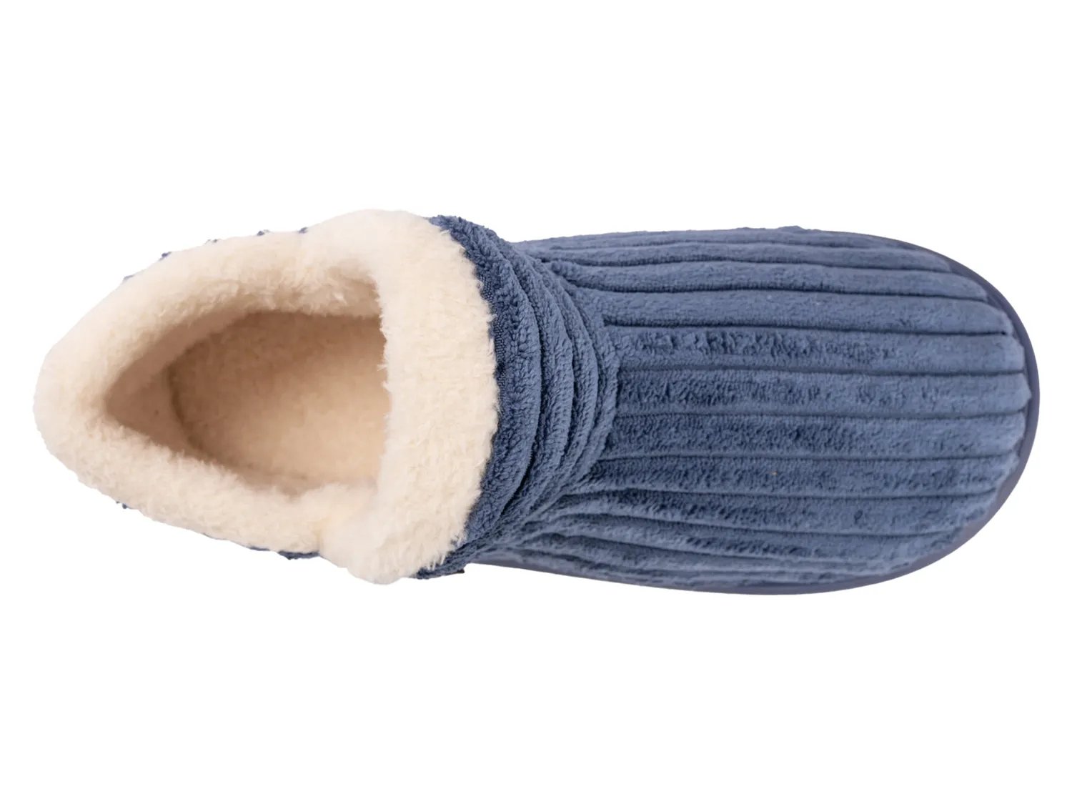 Тапочки MUK LUKS Aveline Bootie Slipper - Women's, синий — фото 4