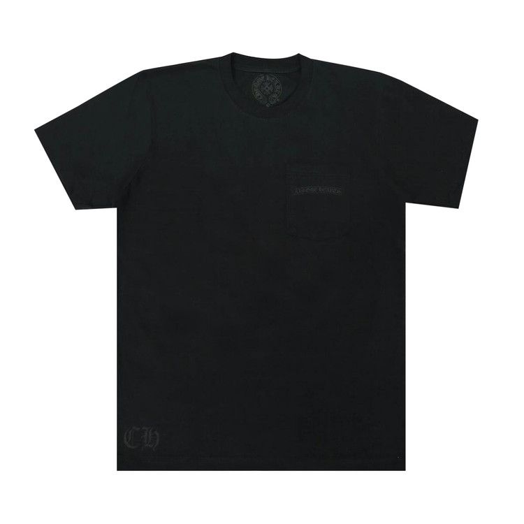 

Футболка Chrome Hearts Dagger Pocket T-Shirt, Black/Orange