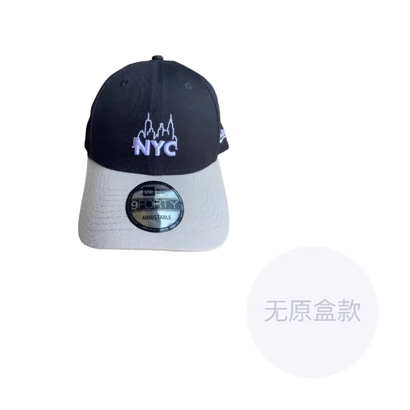 

New Era Хлопковая бейсболка унисекс черная, Black