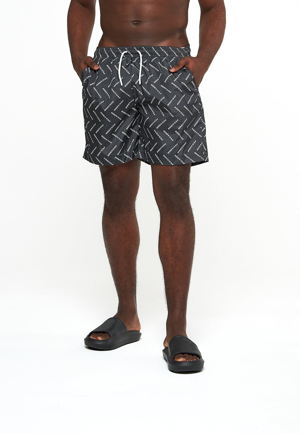

Шорты для плавания KERMINT MONOGRAMM SWIM Pegador, цвет black ink white