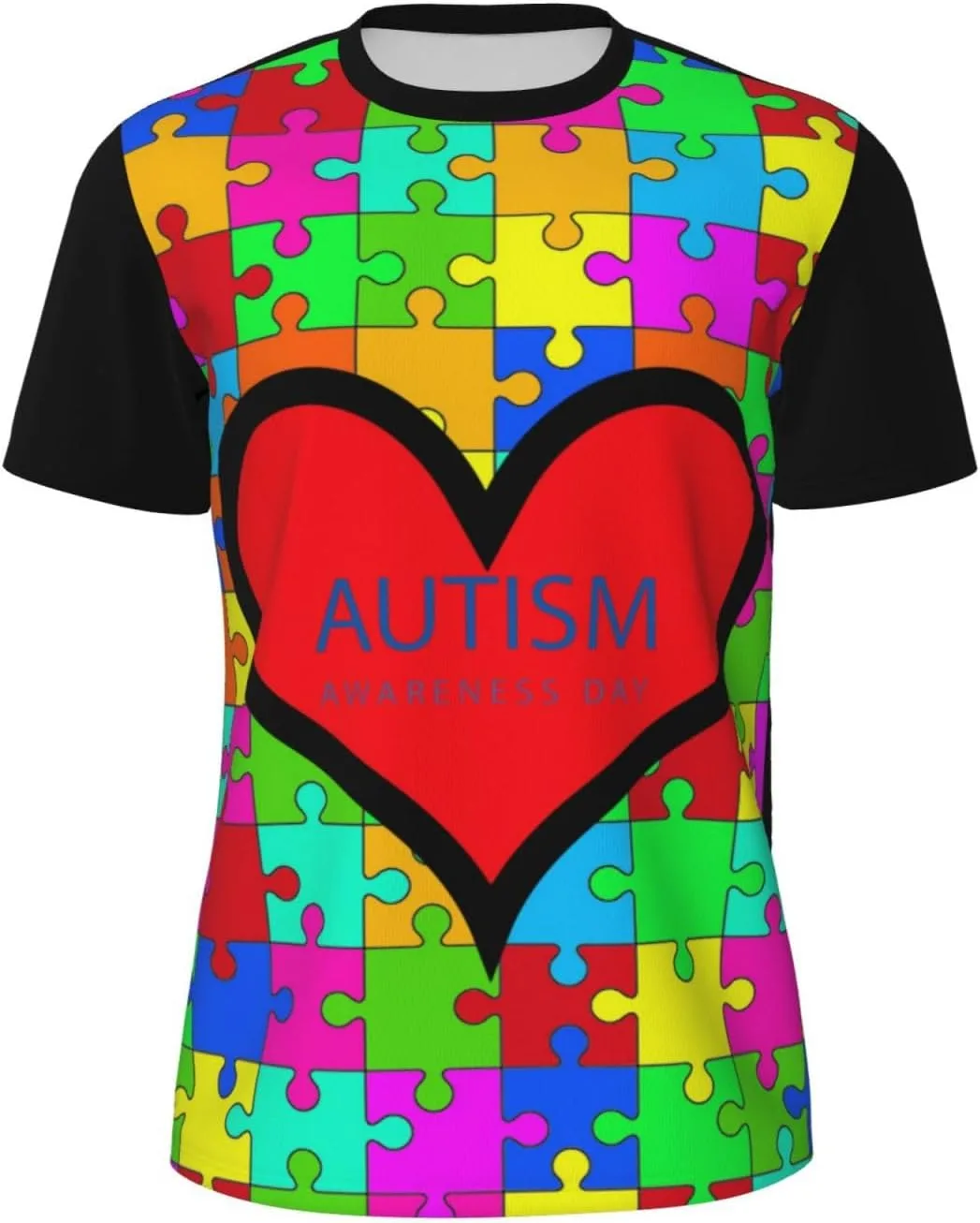 

Мужская футболка с коротким рукавом из сетки Quick-Dry