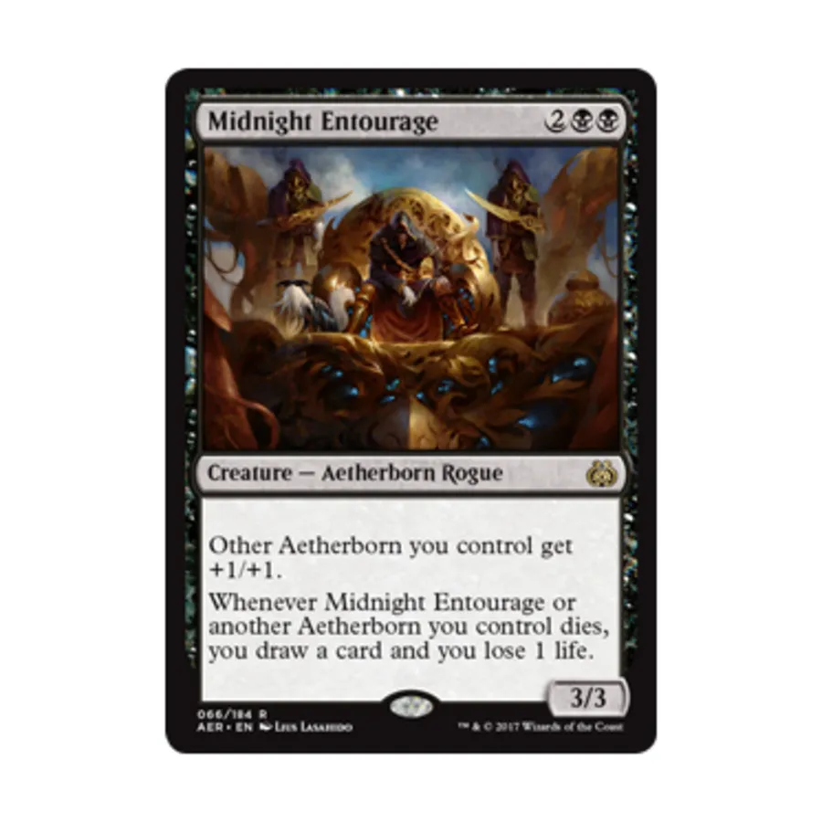 

CCG Полуночный антураж (клавиша R), MTG - Aether Revolt