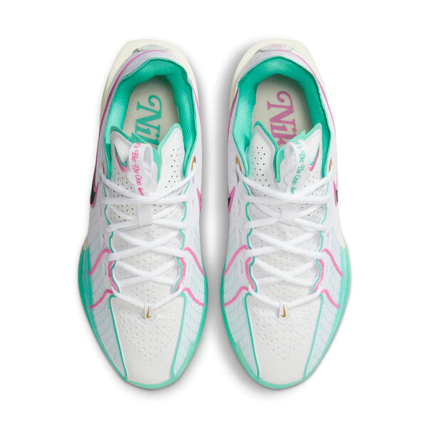 Кроссовки air zoom gt cut 3 ep Nike, белый — фото 4
