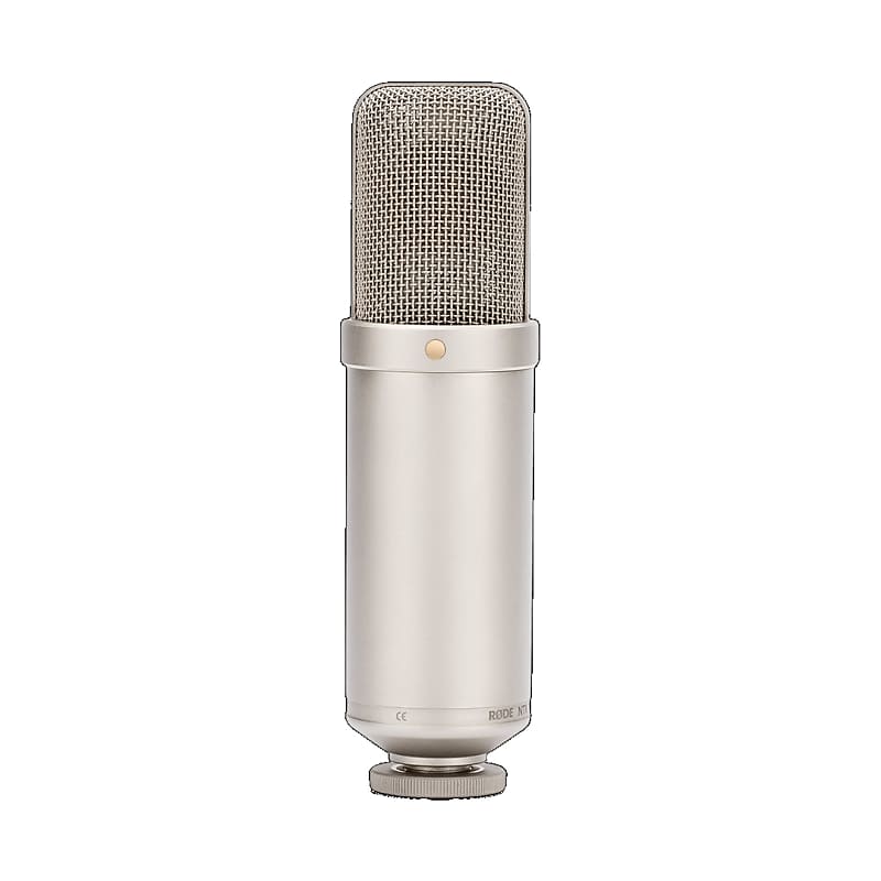 

Конденсаторный микрофон RODE NTK Large Diaphragm Cardioid Tube Condenser Microphone