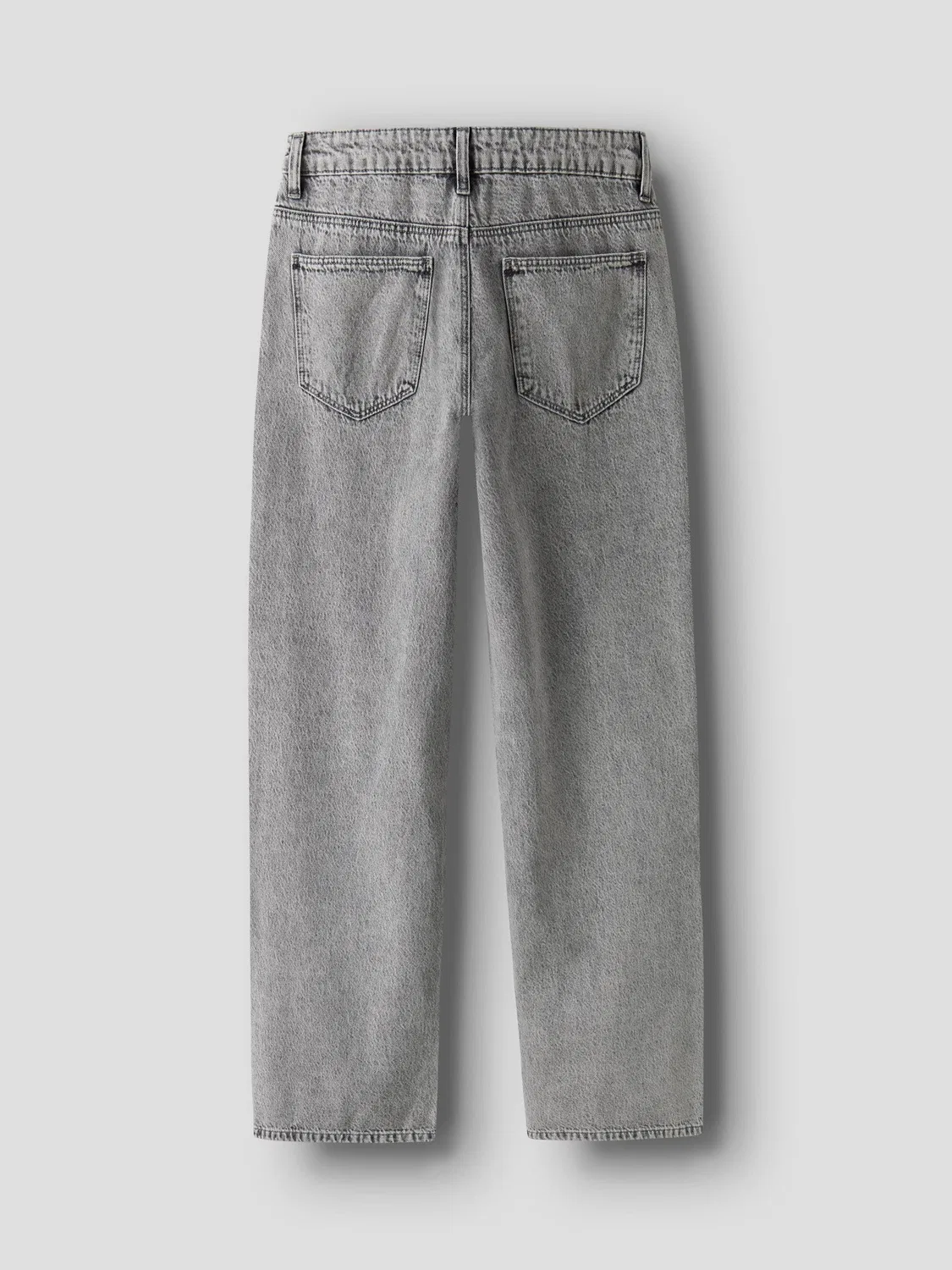Джинсы loose fit, Name it, light grey denim — фото 2