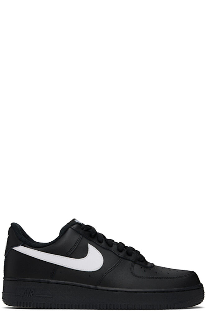 

Черные кроссовки Air Force 1 '07 Nike