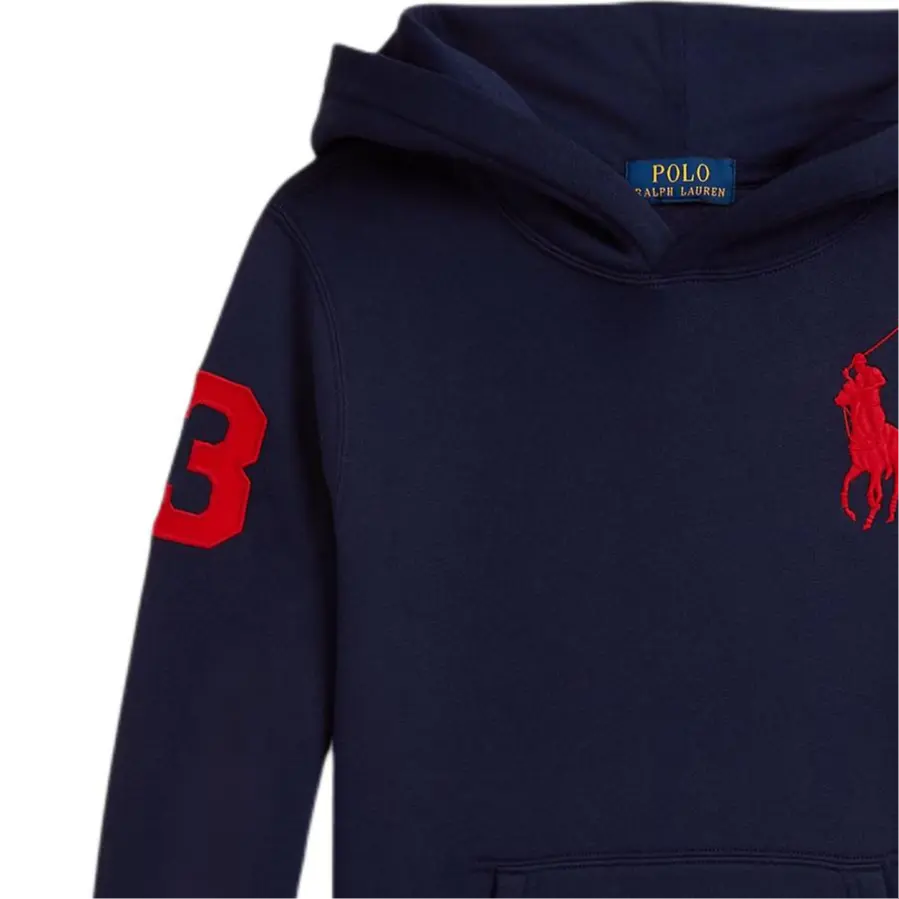 Свитшот для подростков Teenagers Polo Ralph Lauren, синий — фото 3