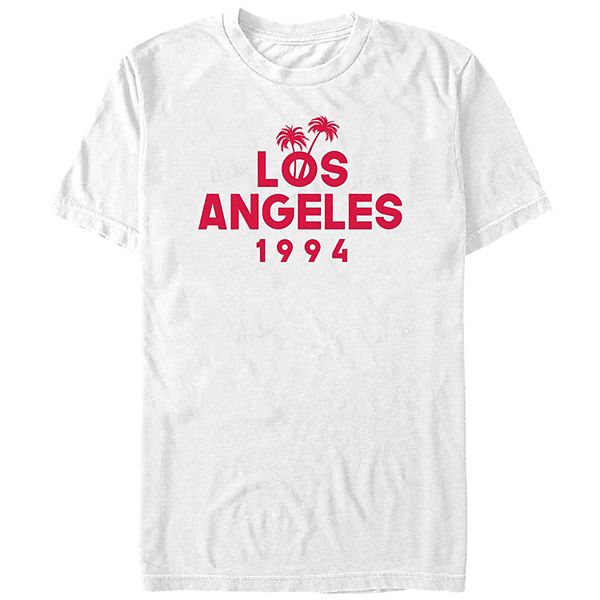 

Футболка с принтом Big & tall Los Angeles 1994 Unbranded