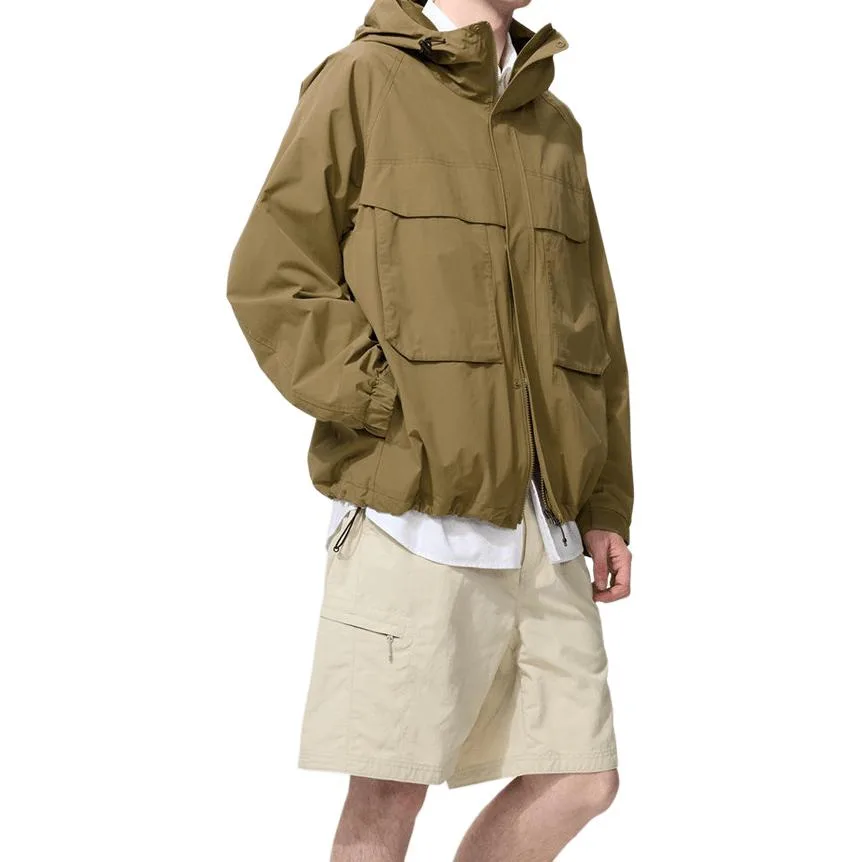 Шорты Casual Unisex UNIQLO, бежевый