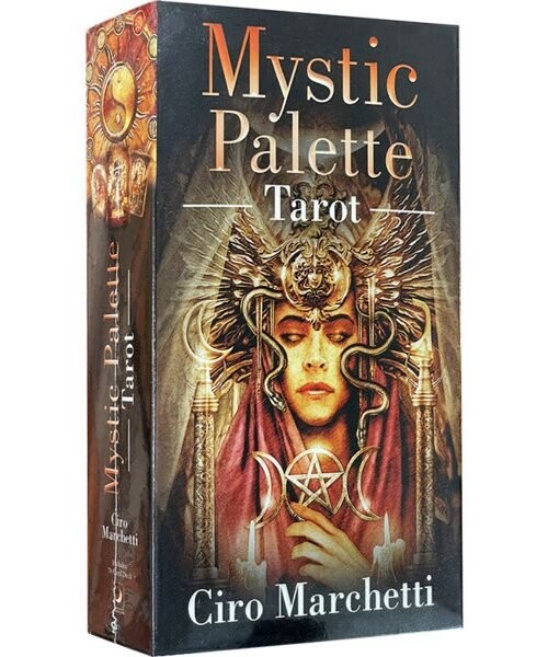 

Mystic Palette Tarot - карты Таро сепия (английский) Llewellyn
