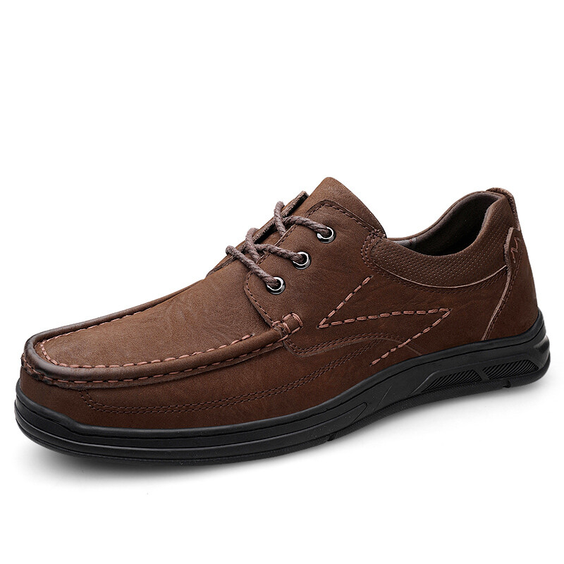 

Туфли BVFNLEE Men's Casual Shoes Men Low-Top, черный