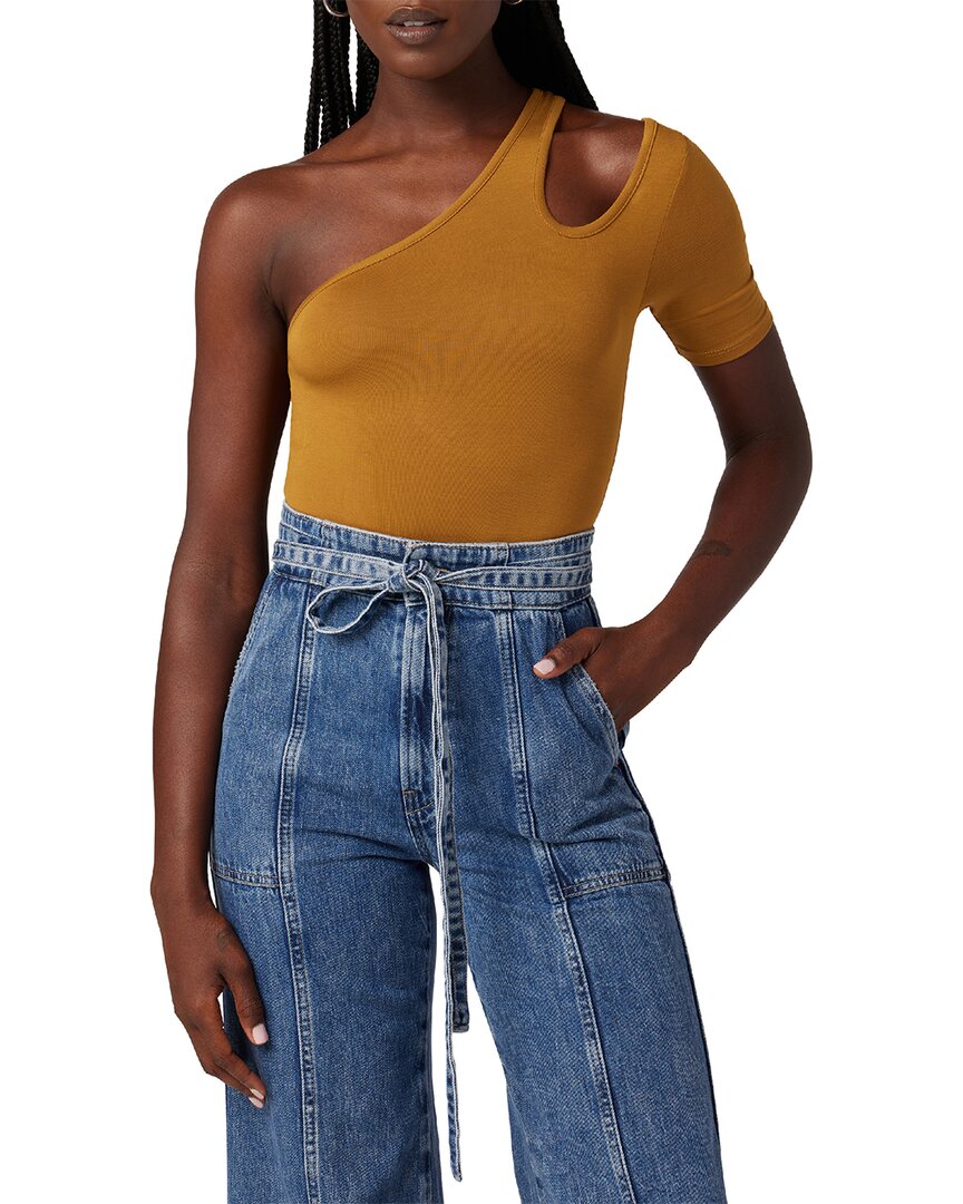 

Асимметричный комбинезон HUDSON Jeans, бежевый