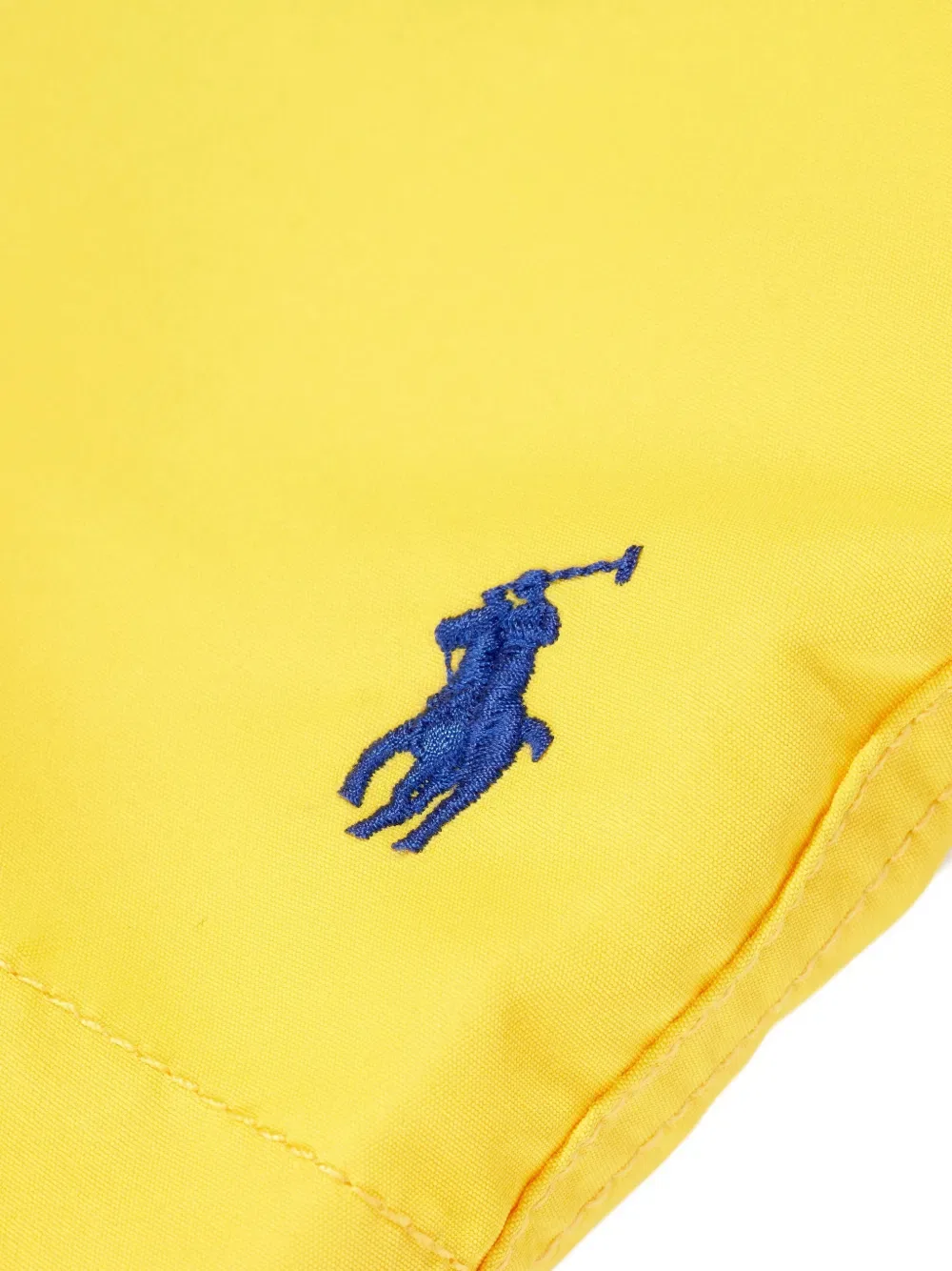 Плавки с вышитым логотипом Polo Ralph Lauren Kids, желтый — фото 4