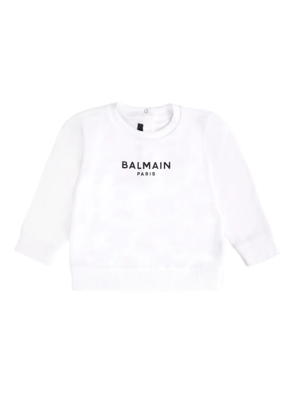 

Толстовка с логотипом Balmain Kids, белый