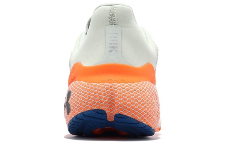 Кроссовки HOVR Machina 3 мужские низкие зеленые оранжевые Under Armour — фото 4