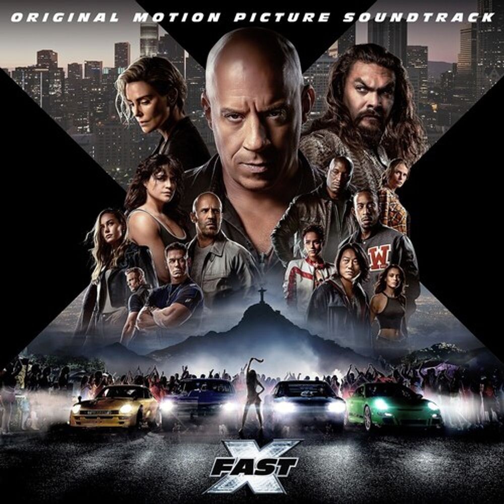 

Диск CD FAST X [OST] - Various Artists